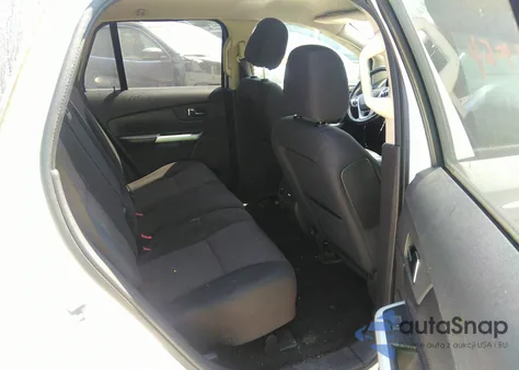 2012 Ford Edge Sel from USA, damaged, VIN 2FMDK4JC4CBA86293